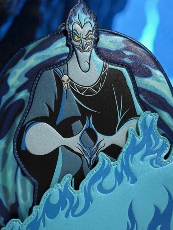 Loungefly Handbags - Loungefly: Disney - Hercules. Hades w/Flames Mini Backpack *New With Tag*